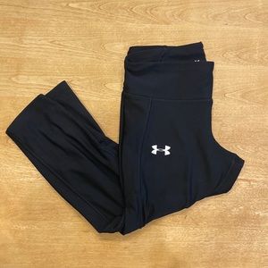 Under Armour Compression 3/4 leggings with zippered pocket